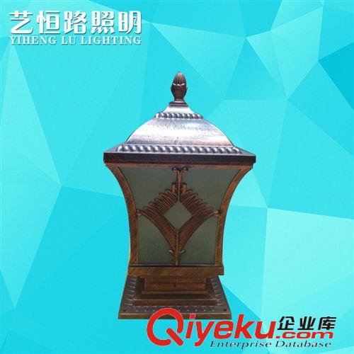柱头灯 现货热销柱头灯具 别墅节能柱头灯 全铜柱头灯