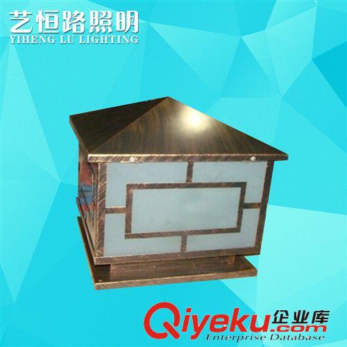 柱头灯 直销供应led围墙柱头灯 欧式柱头灯 室外柱头灯