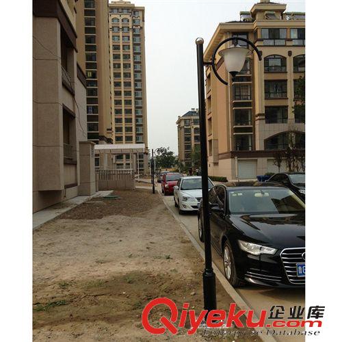 庭院灯 新款优质欧式仿古庭院灯 双头庭院灯 户外庭院道路灯厂家直销