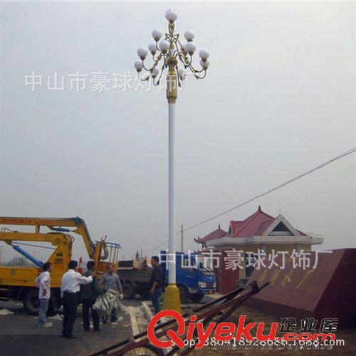 高杆灯 厂家直销中华灯 高贵典雅 高品质的景观中华灯 可来图加工定做