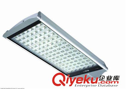 led路灯 供应 112W平面型材路灯外壳 太阳能路灯外壳 路灯头套件