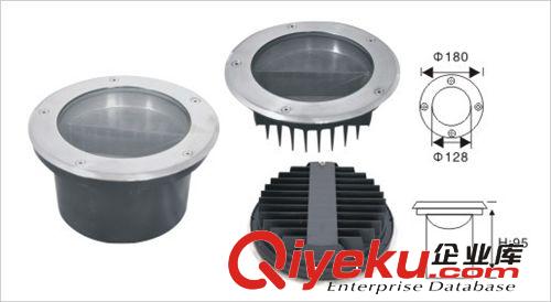 led地埋灯 供应9w-12w 180mm led地埋灯外壳 埋地灯套件 广场庭院灯外壳