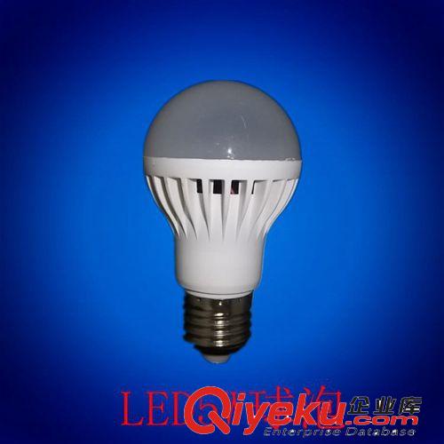 LED塑料球泡 特价批发 5WLED球泡灯 5WLED塑料球泡灯 中山led节能灯泡厂家