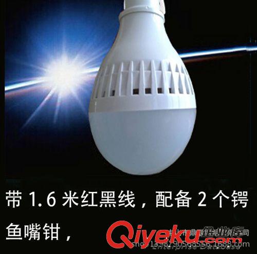 LED塑料球泡 批发 直流12VLED球泡灯 LED夜市地摊灯 夜市LED通用灯