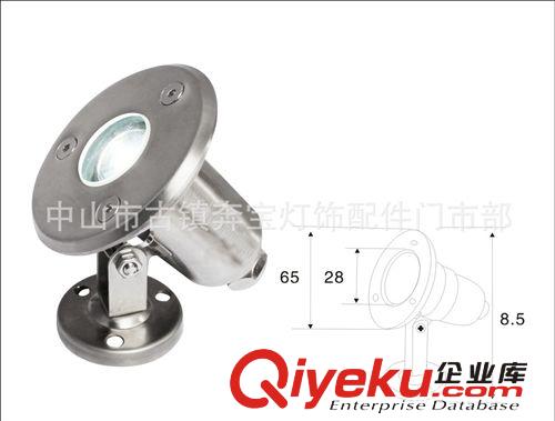 LED304水底灯 批发供应1W白光LED水底灯