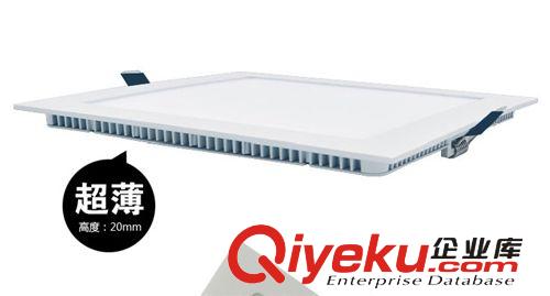 面板灯（成品区） LED面板灯方形240mm 超薄超亮 侧面发光18W  厨卫灯 筒灯 平板灯