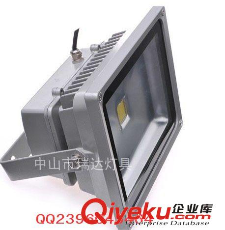 LED投光灯外壳  特价户外照明压铸铝+钢化玻璃商业泛光灯IP65防水10W投光灯外壳