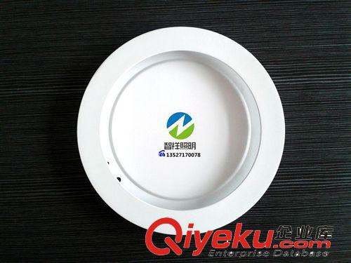 》面板灯/外壳 LED超薄圆形面板灯18w外径240*240mm/ 外壳嵌入式平板灯出售