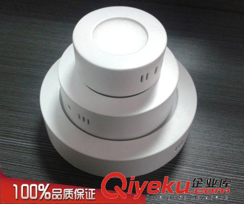 》面板灯/外壳 厂家直销LED明装圆形面板灯9W//145mm/ 外壳 吸顶灯室内照明