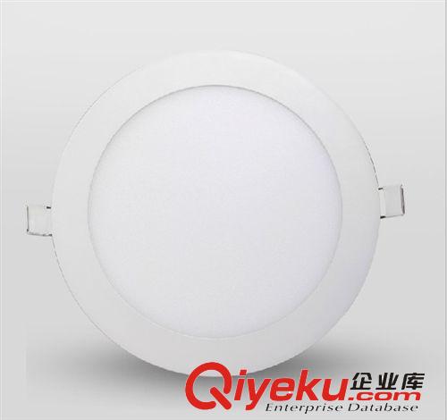 》面板灯/套件 豪华LED超薄圆形面板灯15w外径195*175mm/ 套件 吸顶灯灯具配件