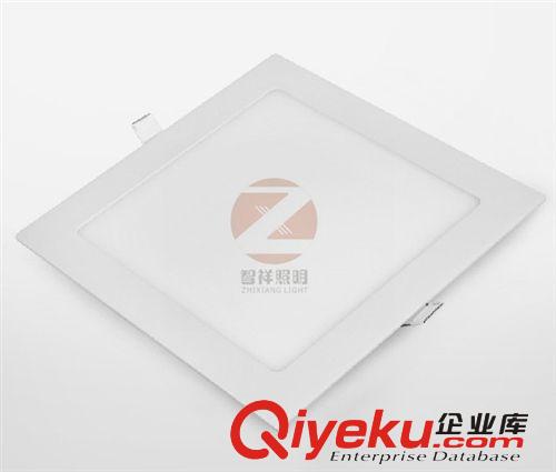 》面板灯/套件 热销LED超薄方形面板灯14w外径200*180mm/ 套件 吸顶灯室内照明