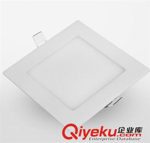 》面板灯/套件 厂家直销4w外径110*90mm 套件 室内LED超薄方形面板灯/平板灯