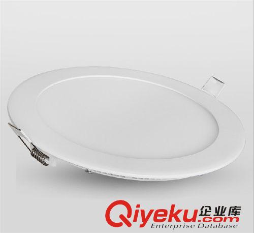 》面板灯/套件 LED超薄圆形面板灯12w/15w外径170mm 5.5寸厂家专供灯具配件套件