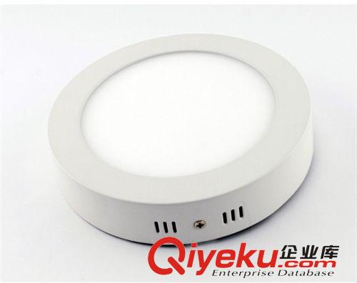》面板灯/套件 大量库存LED明装圆形面板灯4W/外径120mm/ 套件 吸顶灯室内照明