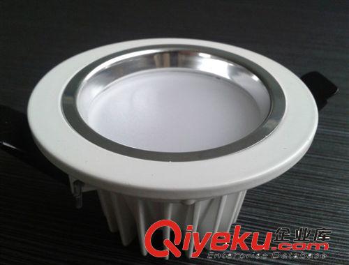 》LED筒灯 5730/5630铝基板贴片LED内置压铸筒灯8寸天花灯/外壳/套件