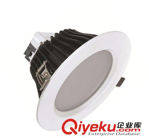 》LED筒灯 厂家批发LED大功率压铸筒灯6寸天花灯/外壳/套件