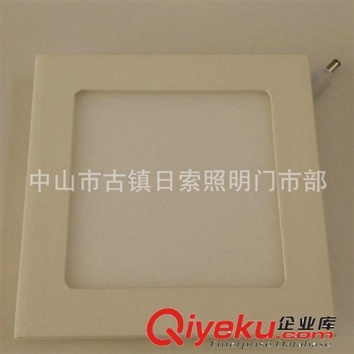 精品推荐 热销超薄18W面板灯平板灯 方形暗装嵌入式LED室内办公照明面板灯