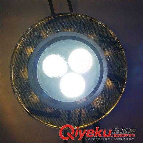精品推荐 长期批发新款大功率LED水晶天花灯 LED天花射灯 高档水晶射灯4W
