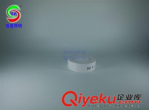 明装面板灯 圆形90mm明装面板灯 3W 3.5寸 2835贴片 高亮度led明装面板灯套件
