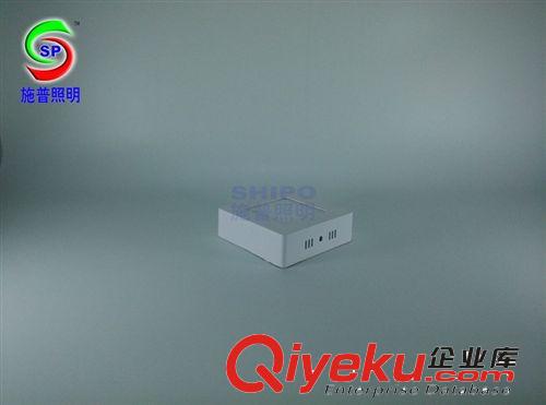 明装面板灯 方形90mm明装面板灯套件 3W 3.5寸 2835贴片 高亮度led明装天花灯