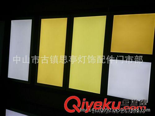 LED方形系列面板灯 各尺寸 超薄 非标 LED 面板灯 中山照明 超薄面板灯配件
