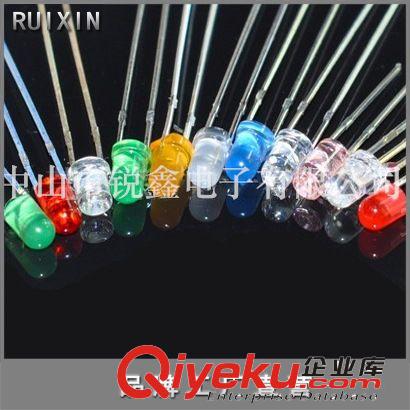 直插式LED发光管 1.8mm,2mm,3mm,5mm,4.8mm草帽灯8mm,方形,LED发光二极管 单拍不发