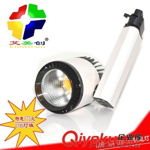 LED COB轨道灯 熊猫系列20W LED轨道灯,暖白,30度,SMTLD0120-X5-WW-R30,