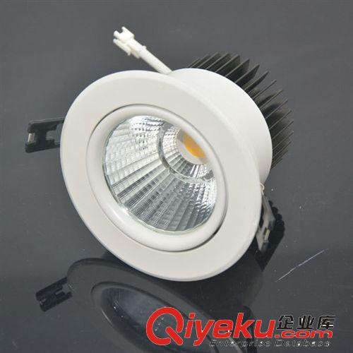 LED COB天花灯 led天花灯【厂家直销】20W LED射灯 色温5700K  天花灯