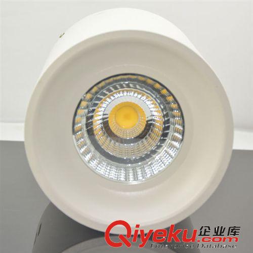 LED COB筒灯 led筒灯 过认证电源 筒装筒灯 商场照明 COB光源 明装筒灯 140mm