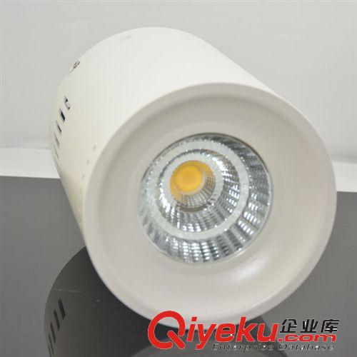 LED COB筒灯 明装筒灯 晶元芯片，过认证电源 led明装筒灯8寸 60W LED明装筒灯