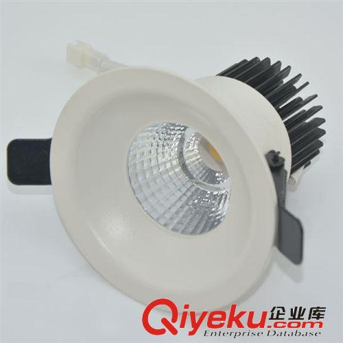 LED COB筒灯 led筒灯 冷锻COB筒灯 LED节能筒灯 2.5寸 9W COB  LED筒灯射灯