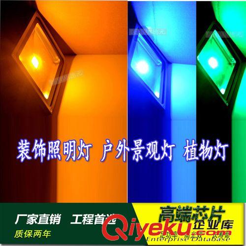 LED投光灯/射灯 彩色投光灯50W100W LED投光灯  KTV 酒吧专用灯 景观灯