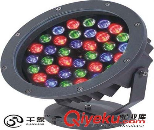 LED投光灯 千象LED投光灯RGB  户外LED射灯36W {bfb}厂家供应质保2年