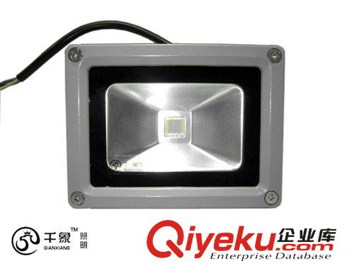 LED泛光灯 千象LED投光灯10W 泛光灯 招牌灯 户外广告灯厂家供应质保2年