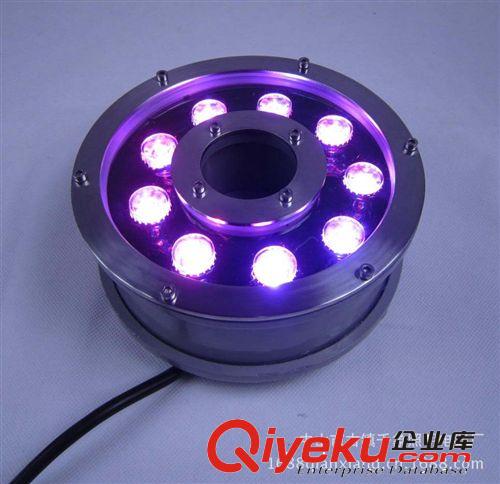 LED水底灯 千象LED喷泉灯RGB 9*3W 水底灯 厂家供应质保2年