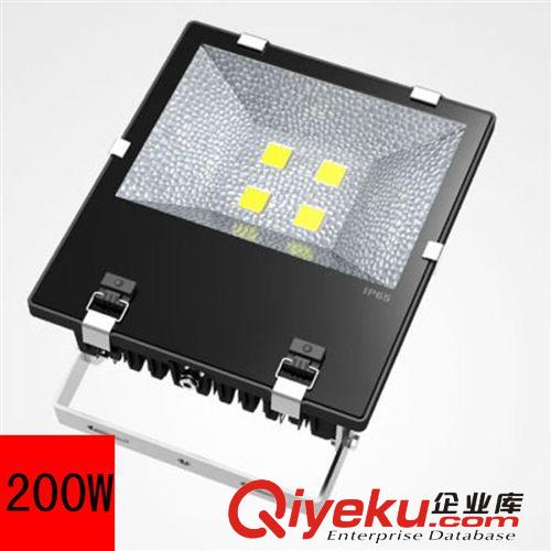 LED泛光灯 热销推荐大功率led投光灯200w 高质量环保led户外投光灯 超频3