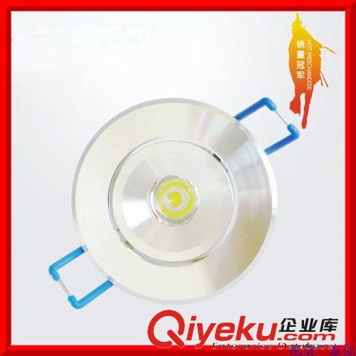 LED天花灯 厂家直销正白暖白led天花射灯 1B固态封装90601w专业生产热销推荐