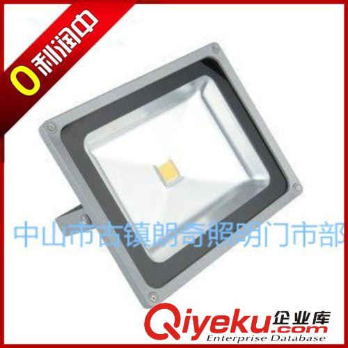 LED投光灯 厂家直销 LED集成投光灯 大功率投光灯  舞台投光灯  50W投光灯