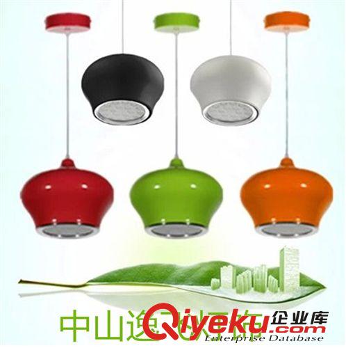 LED 吊灯 逸飞灯饰新款大功率LED9W18W吊灯 led餐吊灯  LED12W天花吸顶吊灯