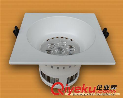 LED筒灯 3W,5W,7W,9W,12W天花灯/LED塑料天花射灯外壳/LED防眩光筒灯