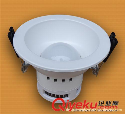 LED筒灯 3W,5W,7W,9W,12W天花灯/LED塑料天花射灯外壳/LED防眩光筒灯