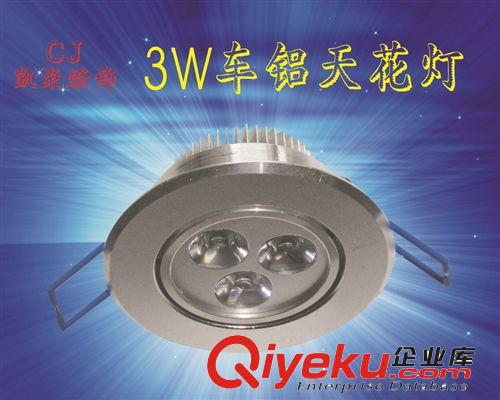 天花灯 沙银单颗 天花灯 3W