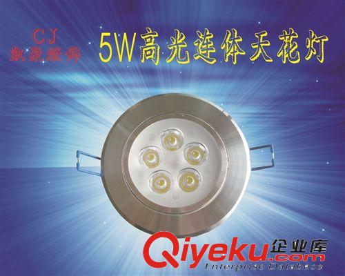 天花灯 天花灯LED高光连体系列旅馆、酒店、宾馆照明  高光连体 5W  特价