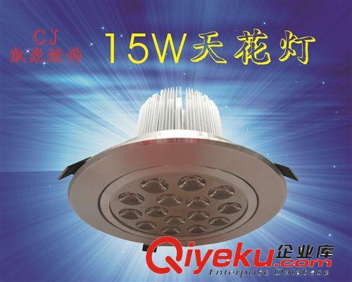 天花灯 天花灯 高光单颗 凯聚灯饰 LED防眩光节能全套高档高光正品 15W