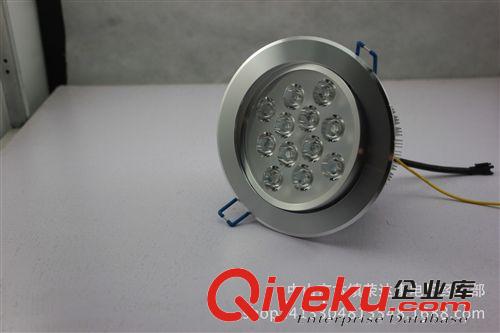 LED天花灯 厂家直销12Wled天花灯led射灯节能筒灯吸顶灯