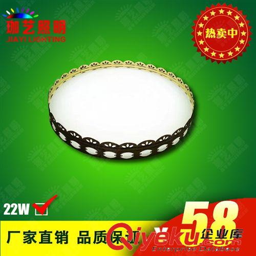 LED吸顶灯 LED吸顶灯圆形现代简约大气卧室灯温馨吸顶灯餐厅灯客厅书房灯