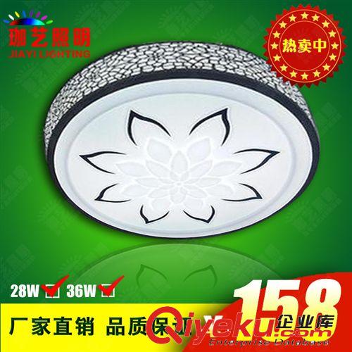 LED现代简约客厅灯 LED吸顶灯卧室灯简约铁艺客厅灯具书房灯餐厅灯具