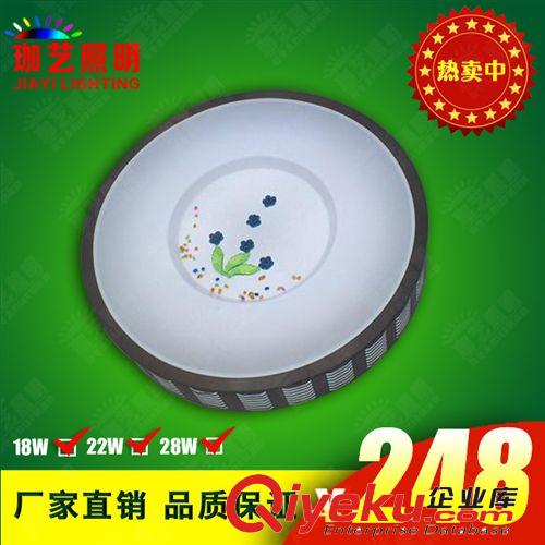 LED现代简约客厅灯 LED吸顶灯圆形现代简约大气卧室灯温馨吸顶灯餐厅灯客厅书房灯