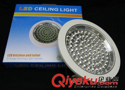 圆形嵌入式4W、LED 暗装厨卫灯、吸顶灯、天花灯生产厂家