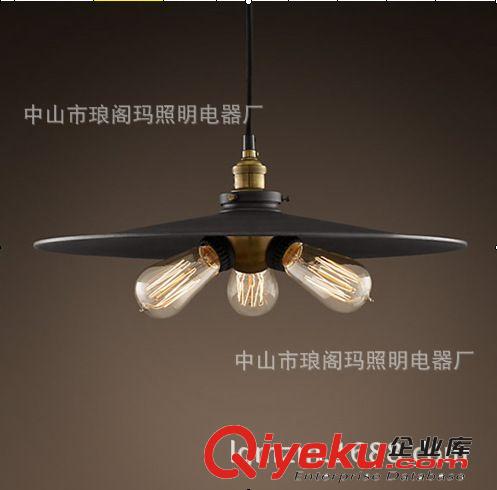 pendant lamp   金属灯罩 爱迪生光源  吊灯 JP0232